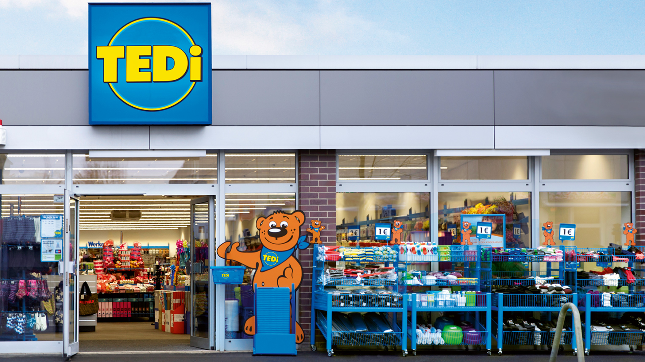 TEDi and Newsletter2Go Email Marketing